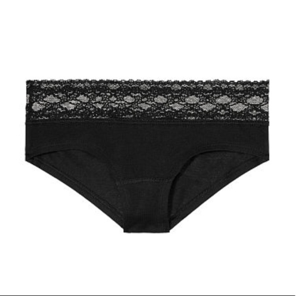 NWT Victoria's Secret lace-waist hiphugger panty